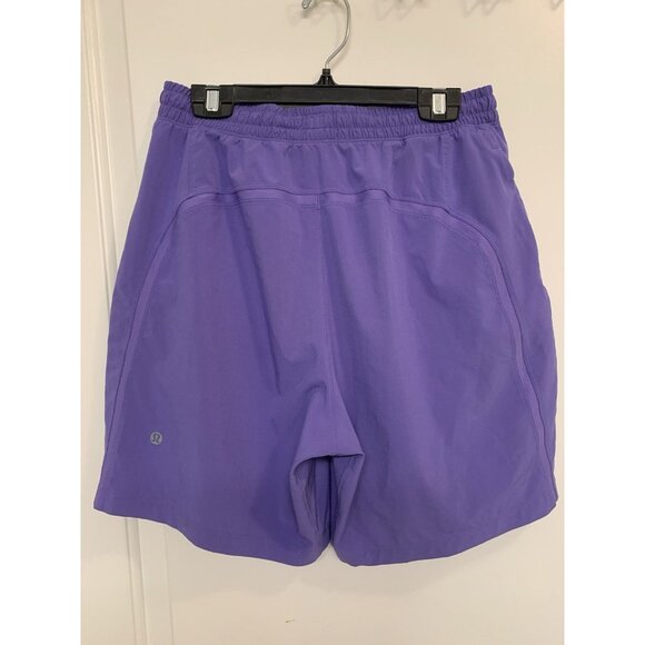 Lululemon Pace Breaker Linerless Shorts Dark Lavender Purple 7" Men’s Medium - Picture 2 of 8